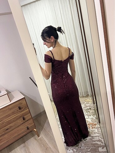 36 Beden Abiye elbise