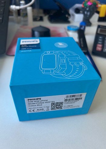 Beden Philips Koyu Mavi Akıllı Saat