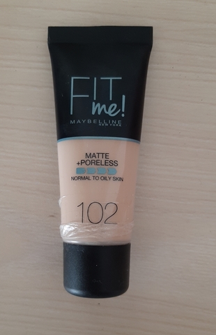 Fit Me fondöten