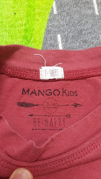 Mango Kids Mango tshirt 3-4 yaş