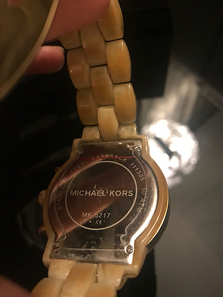 Michael Kors Orjinal saat