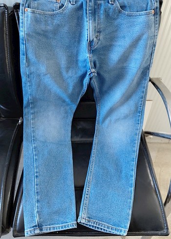 Levis Acik Mavi Denim Jean