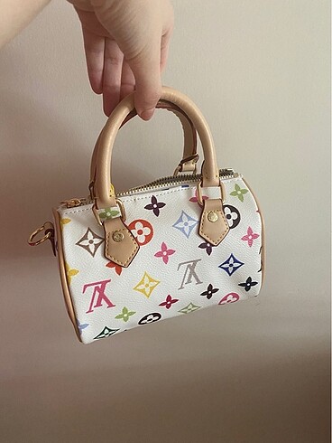 Beden çeşitli Renk Vintage lv multicolor