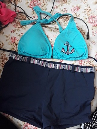 mavi bikini