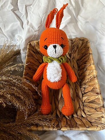 Amigurumi tilki