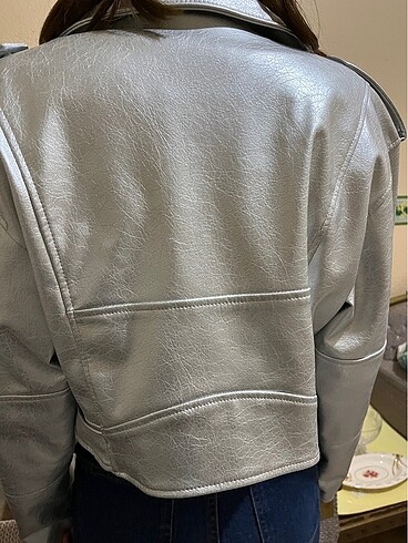 Pull and Bear Deri ceket