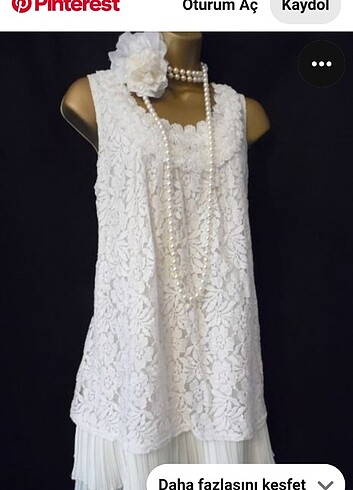 20'ler Muhteşem Gatsby Pinterest Elbise