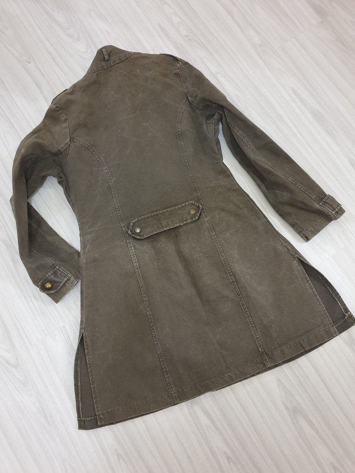 Vintage Bandocu Parka - Görsel 4