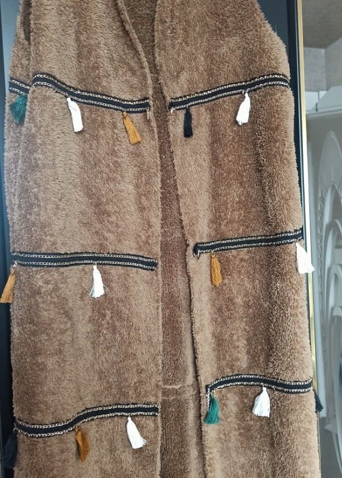 Uzun yelek  - Görsel 2