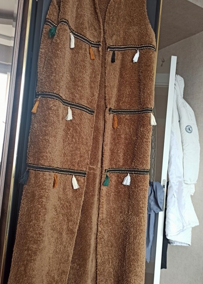 Uzun yelek  - Görsel 3