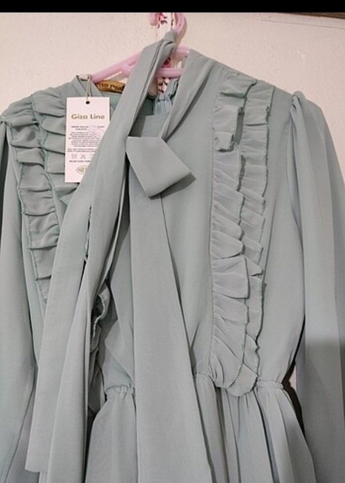 Uzun elbise  - Görsel 2