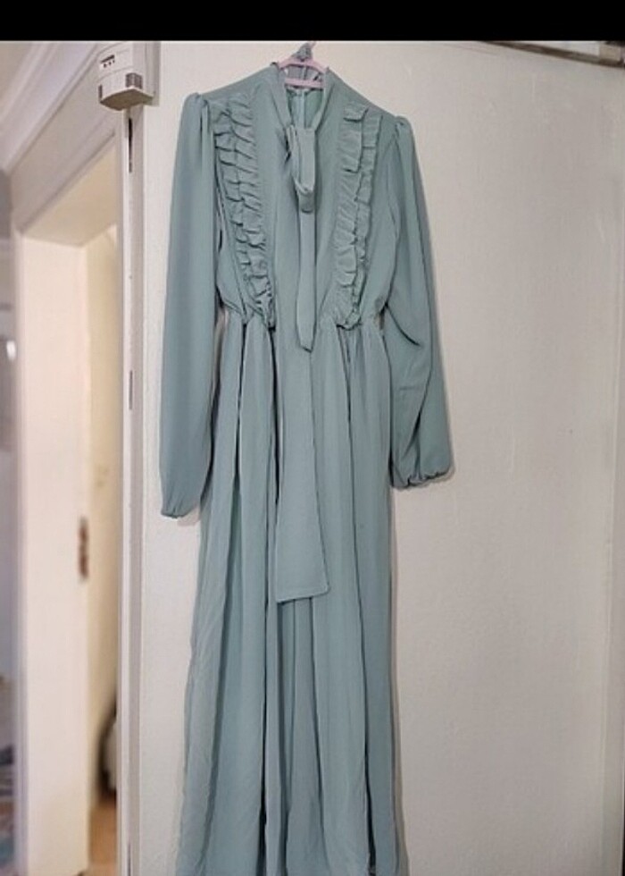 Uzun elbise  - Görsel 3