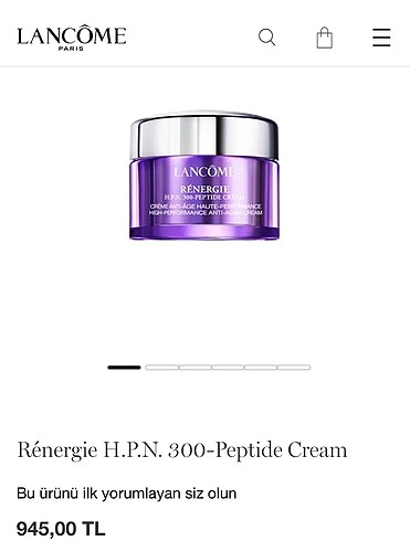 Rénergie H.P.N. 300-Peptide Cream