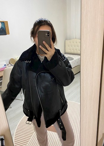 s Beden ZARA BİKER CEKET
