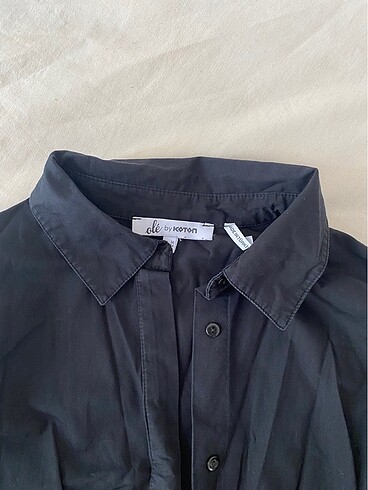 Koton gömlek elbise - Görsel 2