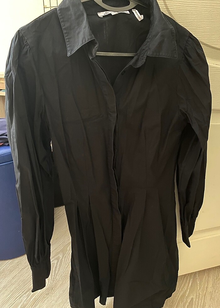 Koton gömlek elbise - Görsel 3