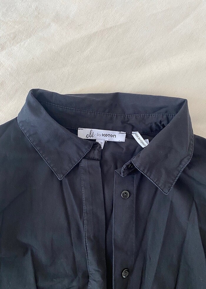 Koton gömlek elbise - Görsel 2