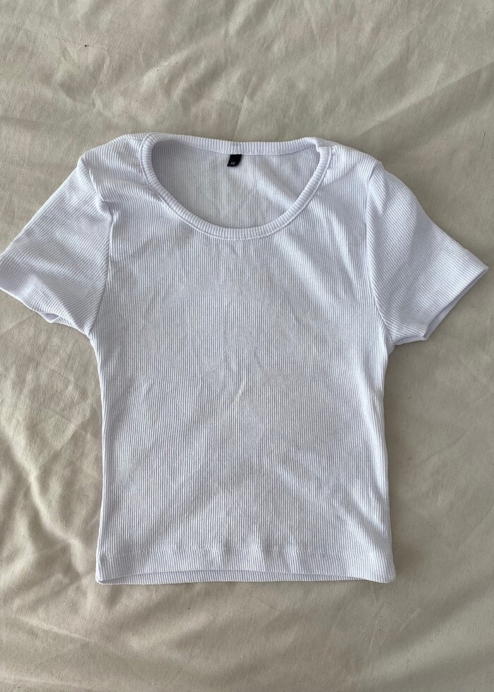 2 li beyaz body - Görsel 3