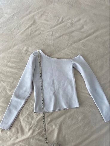 2li beyaz kazak - Görsel 2