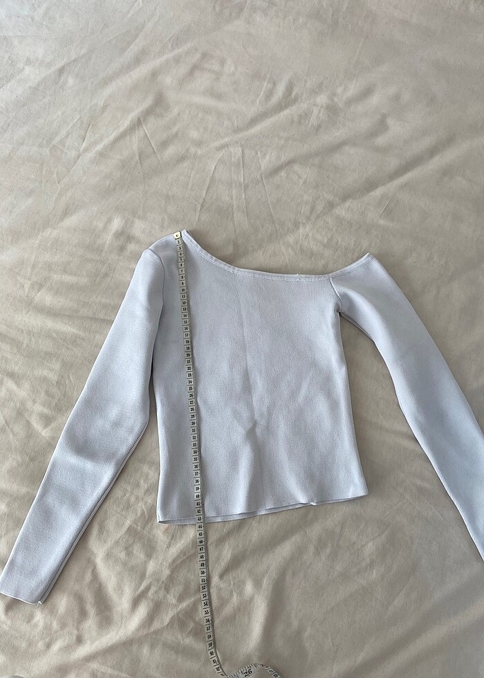 2li beyaz kazak - Görsel 2