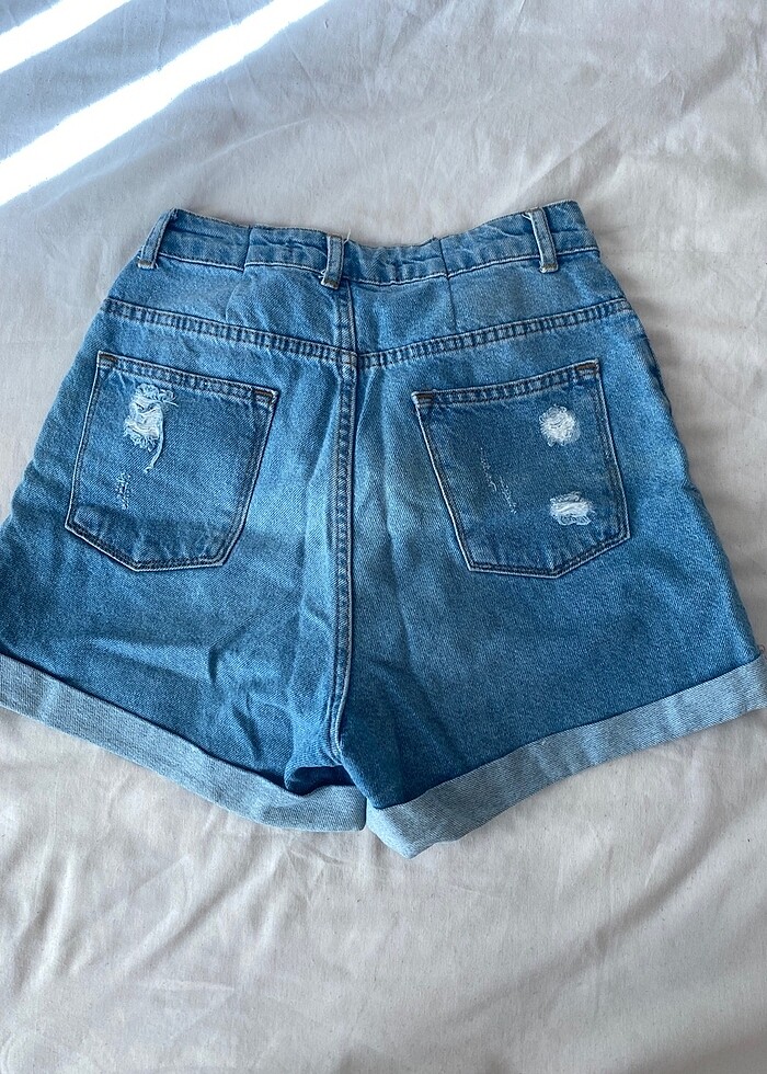 Kot şort - Görsel 3