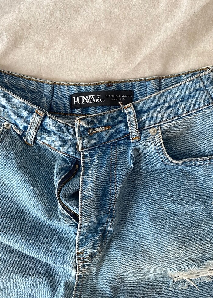 Kot şort - Görsel 2