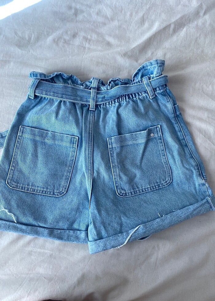 Zara kot şort - Görsel 2