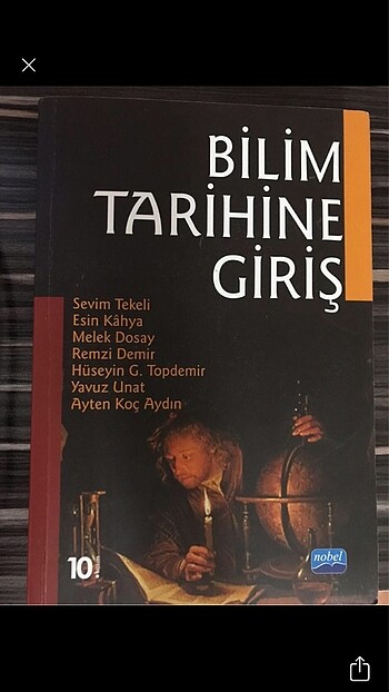 Bilim Tarihine Giriş