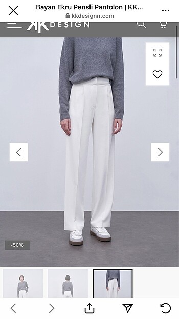 Kk design pantolon