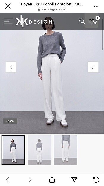 Zara Kk design pantolon