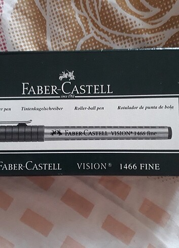 Faber castel tükenmez kalem