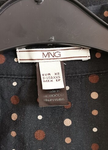 xs Beden Mango keten elbise 