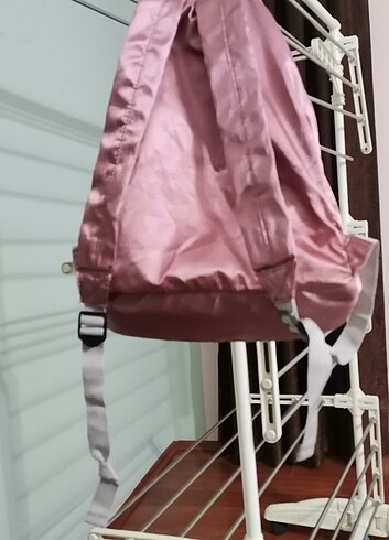 Beden pembe Renk Stradivarius sırt çanta