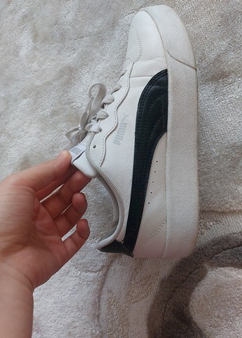 Puma Beyaz Puma Kadın Spor Ayakkabı