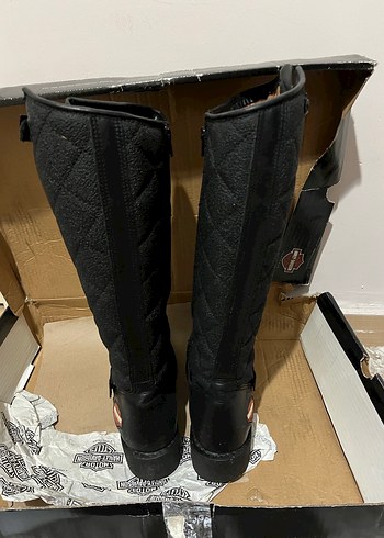 Harley davidson kadın çizme 37 - Görsel 4
