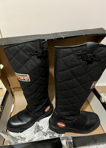 Harley davidson kadın çizme 37 - Görsel 5