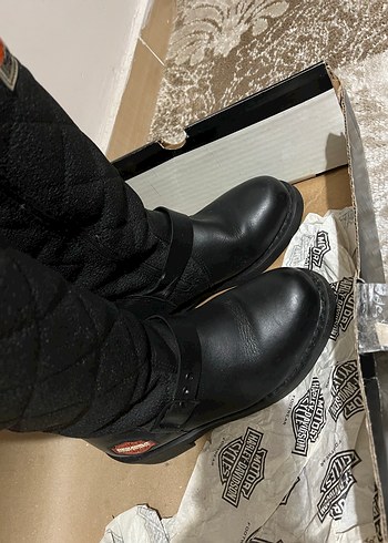 Harley davidson kadın çizme 37 - Görsel 2