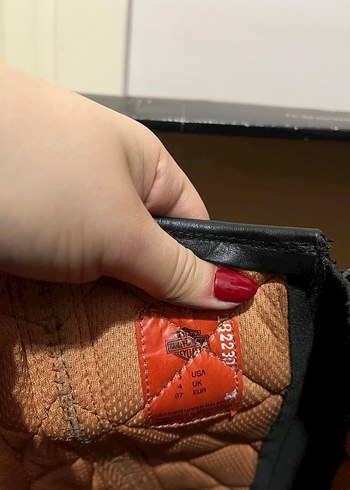 Harley davidson kadın çizme 37 - Görsel 3