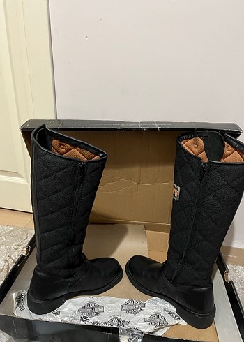 Harley davidson kadın çizme 37 - Görsel 6