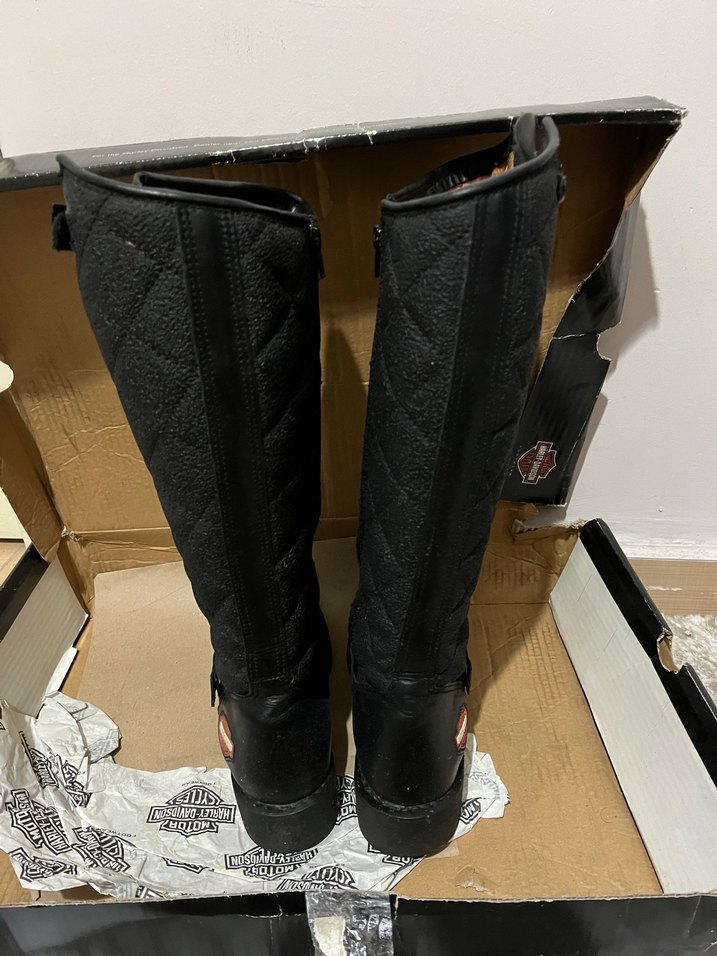 Harley davidson kadın çizme 37 - Görsel 4