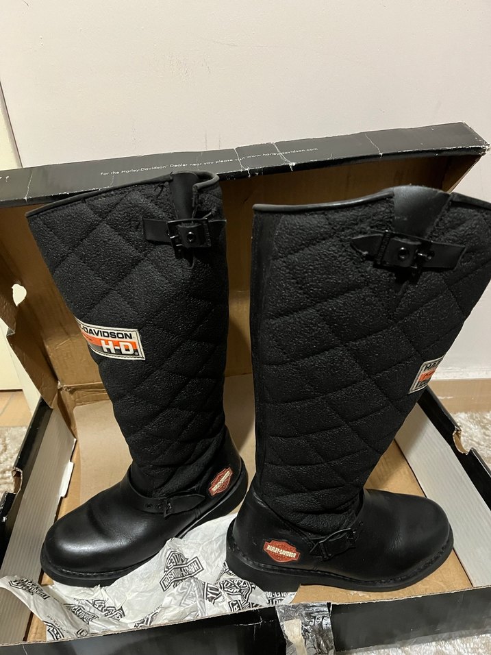 Harley davidson kadın çizme 37 - Görsel 5