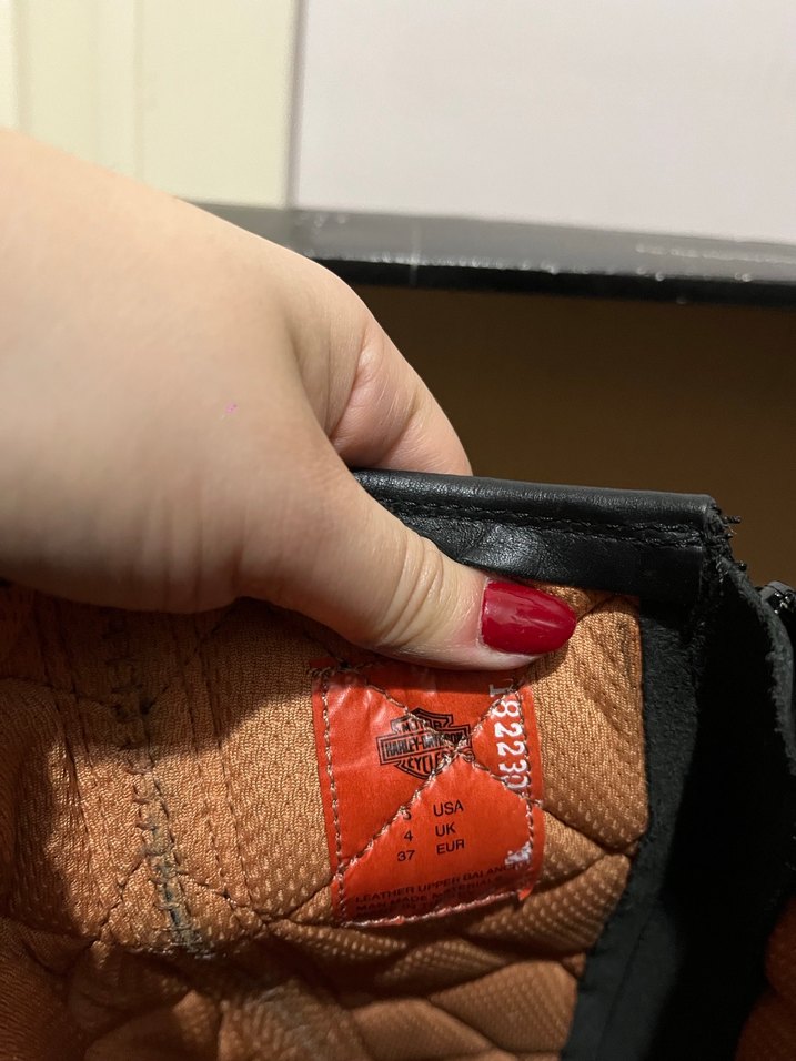 Harley davidson kadın çizme 37 - Görsel 3