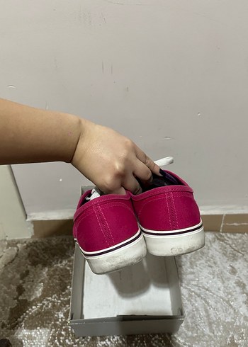 Dockers Pembe Kadın Spor Ayakkabı 37 - Görsel 4