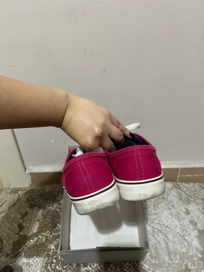 Dockers Pembe Kadın Spor Ayakkabı 37 - Görsel 4