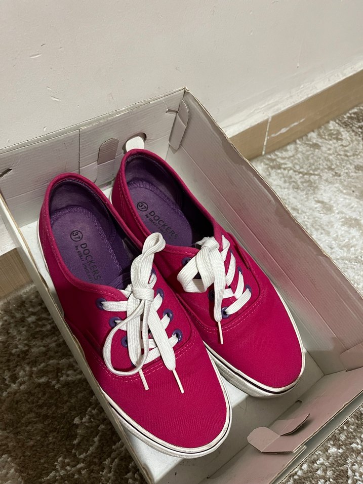 Dockers Pembe Kadın Spor Ayakkabı 37 - Görsel 5