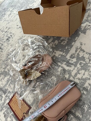 Bebek ayakkabı gerçek deri yumuşacık 11 cm - Görsel 5