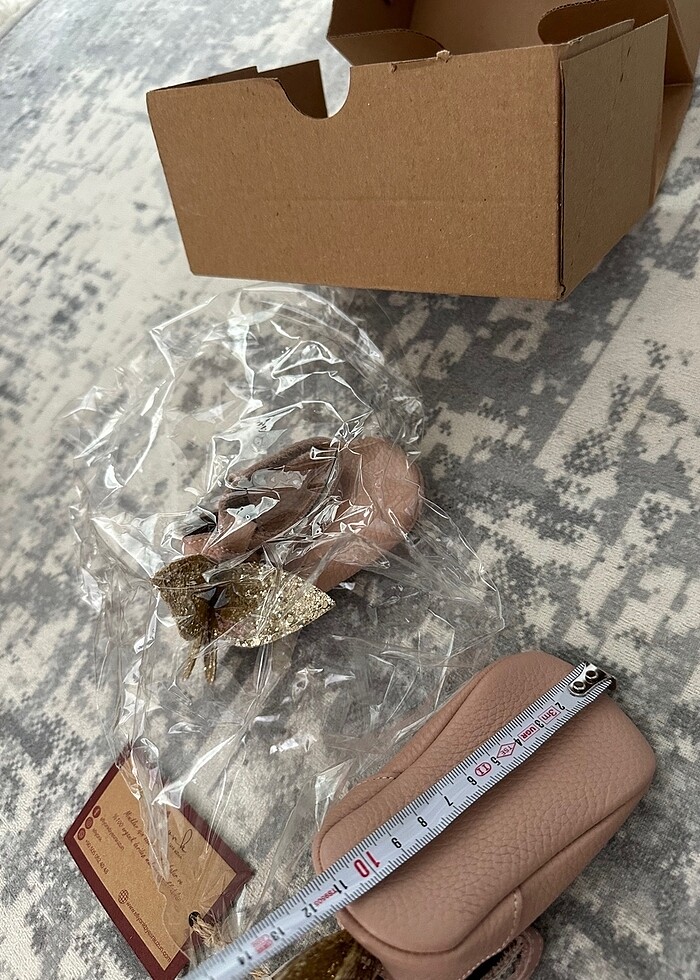 Bebek ayakkabı gerçek deri yumuşacık 11 cm - Görsel 5