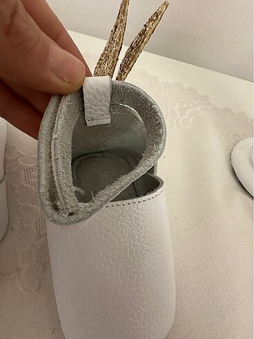 Bebek ayakkabı gerçek deri 11 cm - Görsel 3