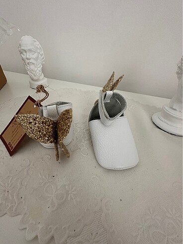 Bebek ayakkabı gerçek deri 11 cm - Görsel 2