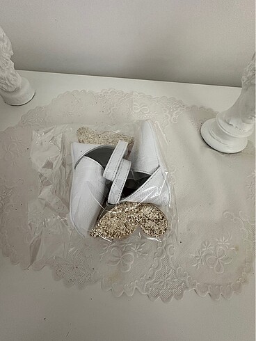 Bebek ayakkabı gerçek deri 11 cm - Görsel 4